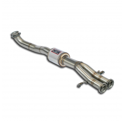 Escape Delantero (Reemplaza El Catalizador Principal)  - Bentley Azure Convertible 6.75l V8 Turbo '95 -> '03 Supersprint