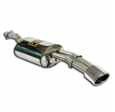 Escape Trasero 145x95 - Bentley Continental R Coupè 6.75l V8 Turbo (Mulliner) (420 Cv) '99 -> '03 Supersprint