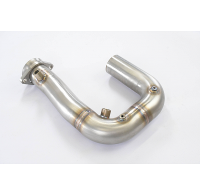 Tubo anterior  Sistema 100% de acero inoxidable para colectores OEM, sobredimensionado Ø65 mm LOTUS EXIGE S Final Edition (260 C