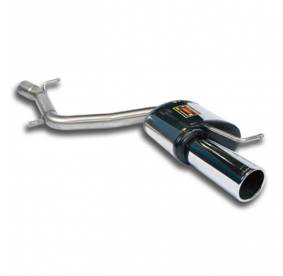 Escape Trasero Derecho O100 - Audi A8 Quattro 3.7i V8 2003 -> 2009 Supersprint