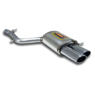 Escape Trasero Derecho 90x70 - Audi A8 Quattro 3.7i V8 2003 -> 2009 Supersprint