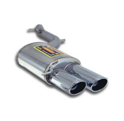 Escape Trasero Izquierdo 90x70 - Audi A8 Quattro 4.2 Tdi V8 2006 -> 2009 Supersprint