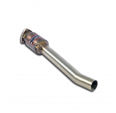 Tubo Delantero Derecho Con Catalizador Metalico - Aston Martin Vantage (Coupè / Cabrio) V8 4.3i '06 -> '08 Supersprint