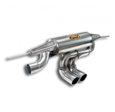 Escape Trasero "Racing" Oo80 (Salida Central) - Lotus Exige S Supercharged (220 Cv - 240 Cv - 260 Cv) '06 -> Supersprint