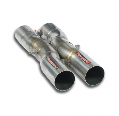 Tubos Centrales Derecho-Izquierdo  - Bmw F10 M5 4.4 V8 "Edition 30 Jahre" (600 Cv) 2014 -> ("Cat-Back" ) Supersprint