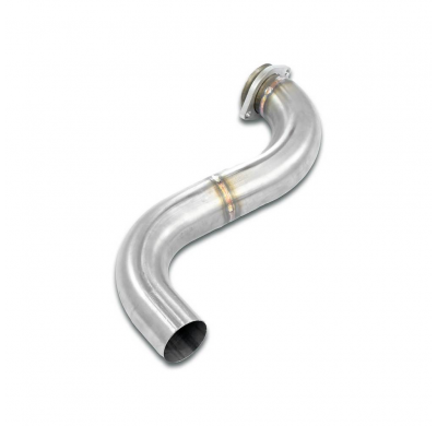 Tubo delantero (Reemplaza principal kat) Sistema completo 100% de acero inoxidable, tamaño extragrande Ø70 mm LOTUS 3-ELEVEN 430