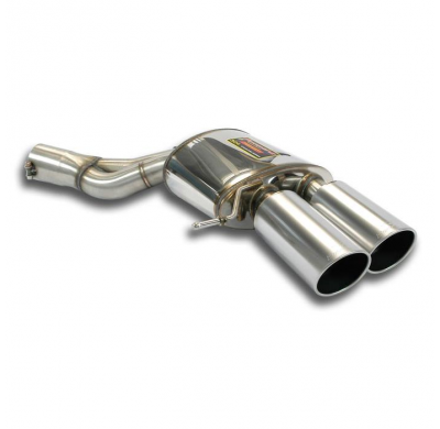 Escape Trasero Derecho Oo100 - Bmw F12 M6 Coupè / F13 M6 Cabrio V8 (560 Cv) 2012 -> 2018 ("Cat-Back") Supersprint