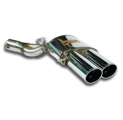 Escape Trasero Derecho Oo100 Con Valvula  - Bmw F12 M6 Coupè / F13 M6 Cabrio V8 (560 Cv) 2012 -> 2018 ("Cat-Back") Superspri