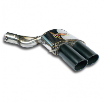 Escape Trasero Derecho "Negro" Oo100 - Bmw F12 M6 Coupè / F13 M6 Cabrio V8 (560 Cv) 2012 -> 2018 Supersprint