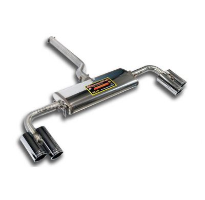 Escape Trasero Derecha-Izquierda Oo80  - Bmw F25 X3 18d (143 Cv) 2013 -> Supersprint