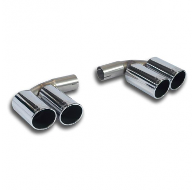 Kit Colas De Escape Derecha-Izquierda Oo80 - Bmw F20 / F21 114i 1.6t (4 Cyl./ N13 - 102 Cv) 2011 -> 2014 Supersprint