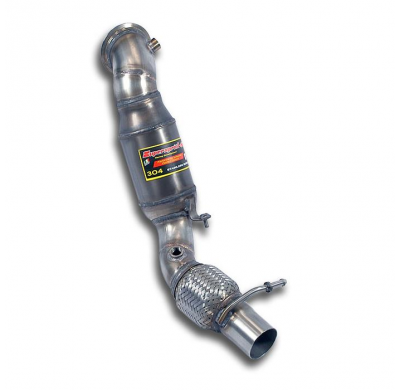 Tubo Delantero + Catalizador Metalico - Bmw F35 316li 1.6t (4 Cyl./ N13 - 136 Cv) 2013 -> 2015 Supersprint