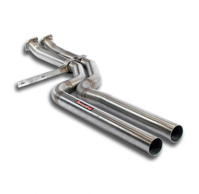 Kit Tubos Delanteros Derecho-Izquierdo (Reemplaza Catalizador) - Bmw E60 / E61 (Sedan + Touring) 535i Bi-Turbo (304 Cv) '08 -> S