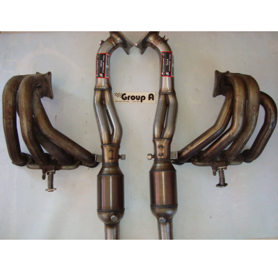 Tubo Delantero Derecho Con Catalizador Metalico - Maserati Spyder Gransport 4.2i V8 (400 Cv) 2005 -> 2007 (Euro 4 / Usa) Supersp