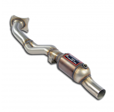 Tubo Delantero Derecho Con Catalizador Metalico - Maserati Spyder Gransport 4.2i V8 (400 Cv) 2005 -> 2007 (Euro 4 / Usa) Supersp