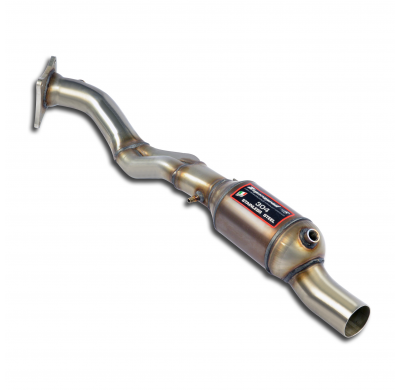 Tubo Delantero Izquierdo Con Catalizador - Maserati Spyder Gransport 4.2i V8 (400 Cv) 2005 -> 2007 (Euro 4 / Usa) Supersprint