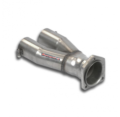 Tubo De Conexión Y - Mercedes W203 (Sedan + S.W.) C 350 V6 (M272 - 272 Hp) '05 -> '07 Supersprint