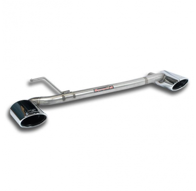 Kit Colas De Escape 120x80 Derecho- Izquierdo 100% Inox  - Peugeot 207 Vti 1.6i 16v (120 Cv) '07 -> Supersprint