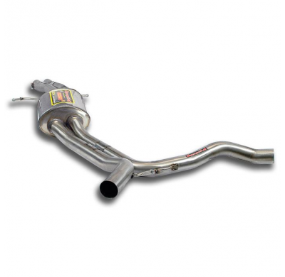 Escape Central - Audi S6 C7 4g (Sedan + Avant) 4.0 Tfsi (420 Cv) 2012 -> 2014 (With Valve) Supersprint