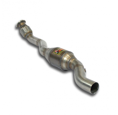 Tubo Delantero + Catalizador Metalico - Audi A4 B8 L (Modelo Largo) (Sedan + Avant) 2.0 Tsfi (180 - 211 - 224 Cv) '08 -> '12 Sup