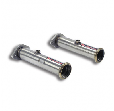 Kit Tubo De Conexión Derecho-Izquierdo Para Colectores Oem - Range Rover Sport 5.0i V8 Supercharged (Motor Ford  - 510 Cv) 2010