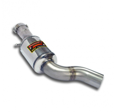 Escape Central - Audi Tt Rs Quattro Coupè/Roadster 2.5 Tfsi (340 Cv) 2009 -> 2015 (ø80mm System) (With Valve) Supersprint