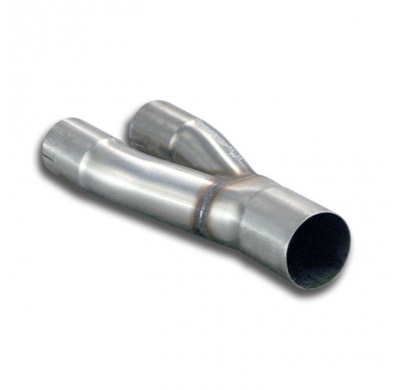 Tubo Conexión "Y" Para Catalizador Oem  - Audi Tt Rs Quattro Plus Coupè/Roadster 2.5 Tfsi (360 Cv) 2012 -> 2015 (Sistema ø80mm )