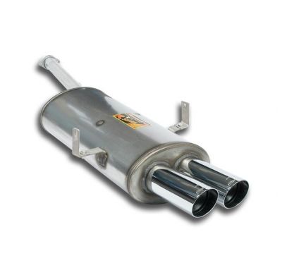 Escape Trasero Oo76 Acero 409 - Bmw E36 318i (Sedan / Coupé / Cabrio / Touring) Supersprint