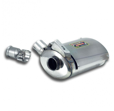 Escape Trasero Izquierdo - Lamborghini Gallardo Spyder 5.0i V10 '06 -> '08 Supersprint