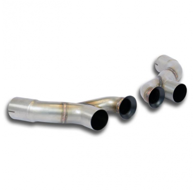 Kit Tubos Derecho-Izquierdo "Y-Pipe" Para Colas Oem  - Porsche 991 Carrera S  Cabriolet / Carrera 4s Cabriolet 3.8i (400 Cv) "Co