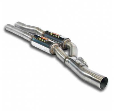 Escape Central  - Bmw E60 / E61 550i V8 (Sedan + Touring) '06 -> Supersprint