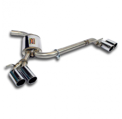 Escape Trasero Derecho Oo80 - Izquierdo Oo80 - Bmw E92 Coupè 320d / 320xd (N47 - 177  - 184 Cv) 2007 -> 2013 Supersprint