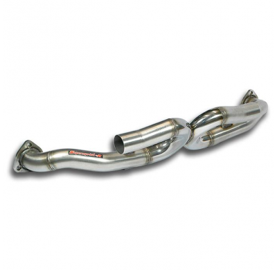 Tubo "X-Pipe" (Reemplaza Escape Central Oem) - Porsche 991 Carrera S  Cabriolet / Carrera 4s Cabriolet 3.8i (400 Cv) 2012 ->