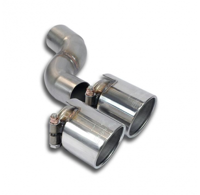 Kit Tubo Conexión Derecho + Cola De Escape Oo90 - Porsche 991 Carrera Cabriolet / Carrera 4 Cabriolet 3.4i (350 Cv) 2012 -> 2015