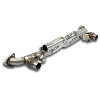 "X-Pipe" + Válvulas Derecha-Izquierda - Porsche 991 Carrera S  Cabriolet / Carrera 4s Cabriolet 3.8i (400 Cv) "Copa Gt " 2012 ->