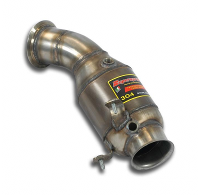 Downpipe Kit + Catalizador Metalico 100cpsi Wrc - Bmw F30 / F31 (Sedan-Touring) 335i (306 Cv) 2011 -> 2015 (With Valve) Superspr