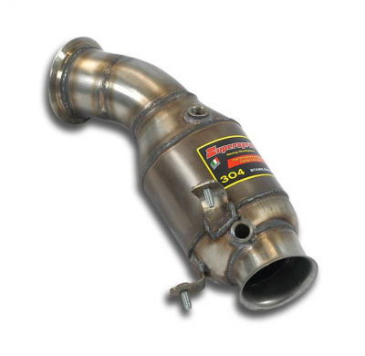 Downpipe Kit + Catalizador Metalico 100cpsi Wrc - Bmw F30 / F31 (Sedan-Touring) 335ix (306 Cv) 2011 -> 2015 Supersprint