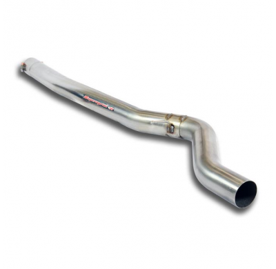 Tubo Central - Bmw F36 Lci Gran Coupè 440ix (326 Hp) 2015 -> (With Valve) Supersprint