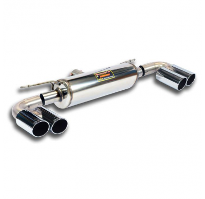 Escape Trasero Derecho-Izquierdo Oo80 - Bmw F32 Coupè 435ix (304 Hp/306 Hp) 2013 -> 2016 Supersprint