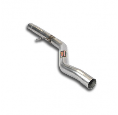 Tubo Delantero (Cambio Manual) - Bmw F20 / F21 125i 2.0t (218 Cv) 2011 -> 2014 (With Valve) Supersprint