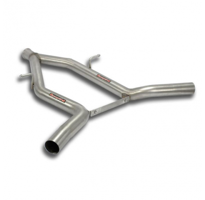 Tubo Conexión  "Y-Pipe" - Mercedes C218 Cls 350 Cdi V6 (265 Cv) 2010 -> 2014 Supersprint