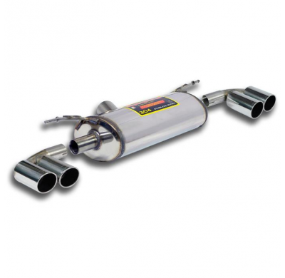 Escape Trasero Derecho-Izquierdo Oo80 - Bmw F20 / F21 Lci M140i Xdrive (340 Cv) 2016 -> Supersprint