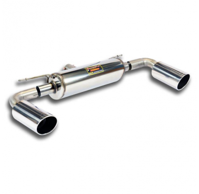 Escape Trasero Derecho-Izquierdo O100 - Bmw F33 Lci Cabrio 440i (326 Cv) 2015 -> Supersprint