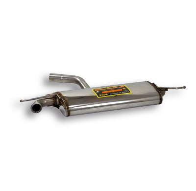 Escape Trasero  - Audi A3 8va Sportback Facelift 1.5 Tfsi (150 Cv) 2017 -> Supersprint