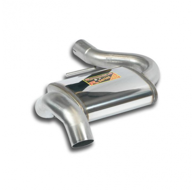 Escape Central Acero 409 - Vw Corrado 2.9 Vr6 Supersprint