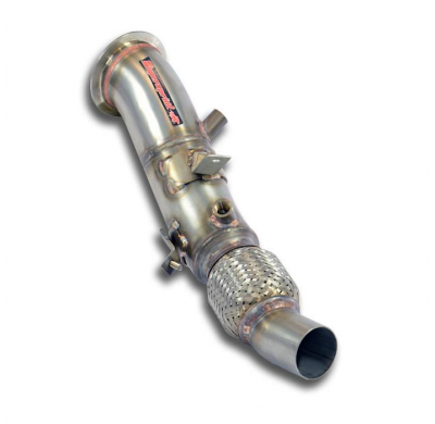 Downpipe Kit (Reemplaza Catalizador) - Bmw F32 Coupè 428ix 2.0 T (N20 245 Hp) 2013 -> 2016 Supersprint