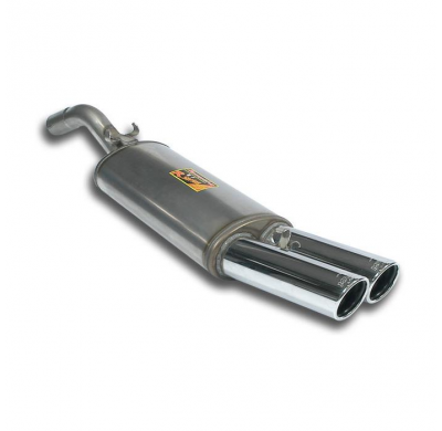 Escape Trasero Oo 90 - Vw Golf Ii Gti 1.8 16v -> '92 Supersprint