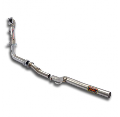 Downpipe (Reemplaza Catalizador Oem) - Vw Polo 6c Sedan 1.2 Tsi Bluemotion 4p. (90 Hp - 110 Hp) 2014 -> 2017 Supersprint