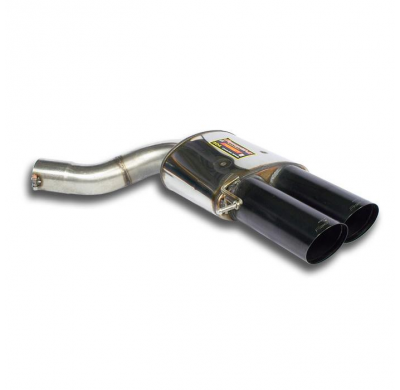 Escape Trasero Derecho "Negro-Racing" Oo100 - Bmw F10 M5 4.4 V8 "Paquete Competición " (575 Cv) 2016 -> ("Cat-Back") Supersp