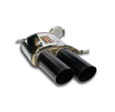 Escape Trasero Izquierdo "Negro-Racing" Oo100 - Bmw F10 M5 4.4 V8 "Paquete Competición " (575 Cv) 2016 Supersprint